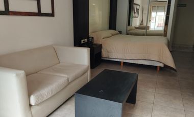 Departamento en  VIlla Urquiza Monoambiente Amoblado y Equipado