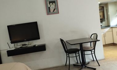 Departamento en  VIlla Urquiza Monoambiente Amoblado y Equipado