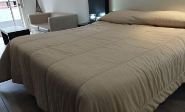 Departamento en  VIlla Urquiza Monoambiente Amoblado y Equipado