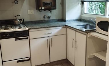Departamento en  VIlla Urquiza Monoambiente Amoblado y Equipado