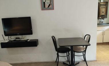 Departamento en  VIlla Urquiza Monoambiente Amoblado y Equipado