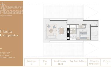 Emprendimiento VENTA Departamento - San Isidro
