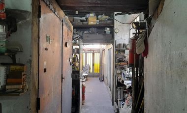 Munro - Zona Industrial I - Lote Propio - Casa  de 3 amb con Cochera y Galpón/taller!