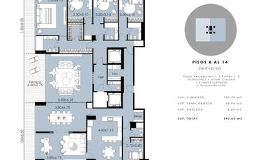 Belgrano Venta Departamento 4 Ambientes Quartier Lacroze OPORTUNIDAD BAJO DE PRECIO