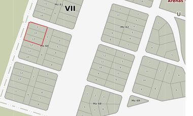 Terrenos en venta - 2.031Mts2 - Arenas Verdes, Lobería