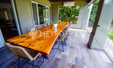 Casa en Venta y Alquiler en Las Caletas, Nordelta