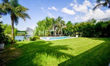 Casa en Venta y Alquiler en Las Caletas, Nordelta