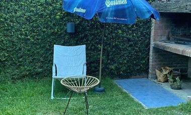 Venta oportunidad  PH DUPLEX en Beccar JARDIN impecable parrilla