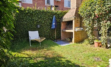 Venta oportunidad  PH DUPLEX en Beccar JARDIN impecable parrilla