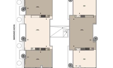 Departamento 2 ambientes al frente en venta - Urquiza R - Urban Acha