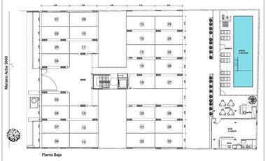 Departamento 2 ambientes al frente en venta - Urquiza R - Urban Acha