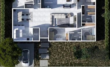Casa en  Villa de campo Tres Pinos