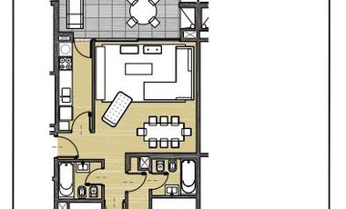 PUERTO ESCONDIDO | Departamento en venta al río con renta. Delta 8 - 3 ambientes NORDELTA