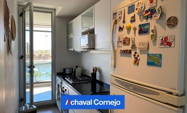 PUERTO ESCONDIDO | Departamento en venta al río con renta. Delta 8 - 3 ambientes NORDELTA