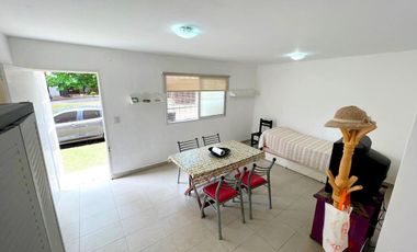 Departamento  2 amb con cochera y patio- RETASADO! San Bernardo Del Tuyu