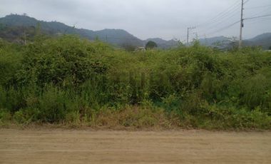 Terrenos lotización Rancho Rojo - San Vicente Manabi
