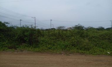 Terrenos lotización Rancho Rojo - San Vicente Manabi