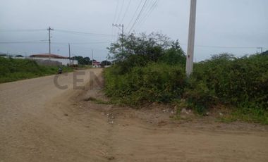 Terrenos lotización Rancho Rojo - San Vicente Manabi