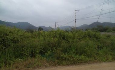 Terrenos lotización Rancho Rojo - San Vicente Manabi
