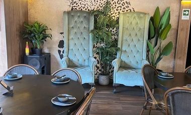 Local Comercial en Venta en DERECHO DE LLAVES DE UN SOFISTICADO Y ELEGANTE RESTAURANTE. EN LA ZONA GOURMET DE VITACURA.