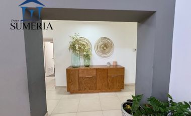Hermosa casa de una planta en esquina Col. Cuauhtémoc