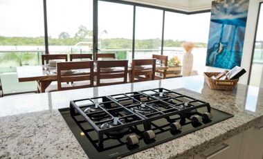 en renta 3 habitaciones con terreza súper amplia y piscina privada