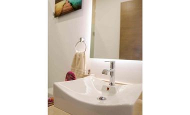 en renta 3 habitaciones con terreza súper amplia y piscina privada