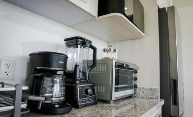 en renta 3 habitaciones con terreza súper amplia y piscina privada