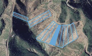 Sitio en Venta en Condominio La Cumbre Lote 1413 A entre Chicureo y Lo Barnechea SIN COMISION