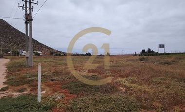 Arriendo Terreno entrada Pan de Azucar, Coquimbo