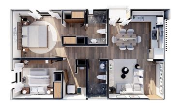 DEPARTAMENTO ESSENZA - TORRE VIVANTIA