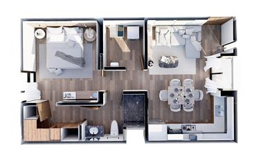 LOFT AURA - TORRE VIVANTIA