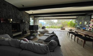 Conjunto La Culebra Valle de Bravo Casa en venta en Santa María Ahuacatlan
