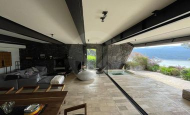Conjunto La Culebra Valle de Bravo Casa en venta en Santa María Ahuacatlan