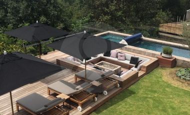 Casa en condominio en renta en Valle de Bravo