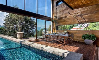 Casa en condominio en renta en Valle de Bravo