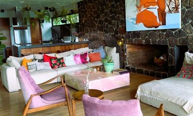 Conjunto La Culebra Valle de Bravo Casa en venta en Santa María Ahuacatlan