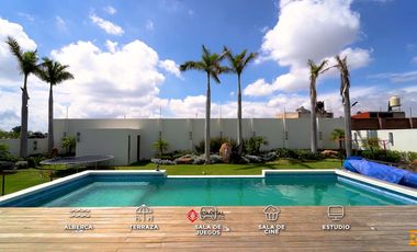 CASA NUEVA CON ALBERCA ZONA NORTE