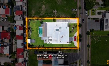 CASA NUEVA CON ALBERCA ZONA NORTE