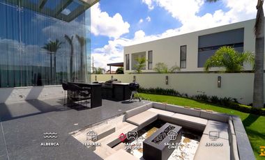 CASA NUEVA CON ALBERCA ZONA NORTE