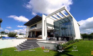 CASA NUEVA CON ALBERCA ZONA NORTE