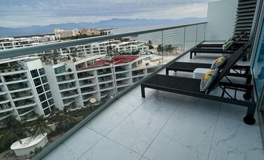 DEPARTAMENTO EN VENTA EN MARITIMA NUEVO VALLARTA