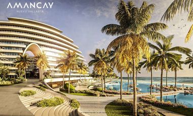 DEPARTAMENTO EN VENTA EN NUEVO VALLARTA
