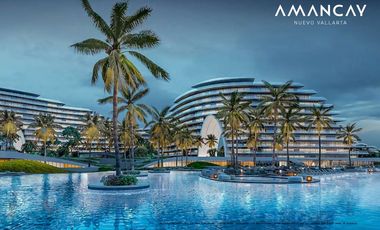 DEPARTAMENTO EN VENTA EN NUEVO VALLARTA