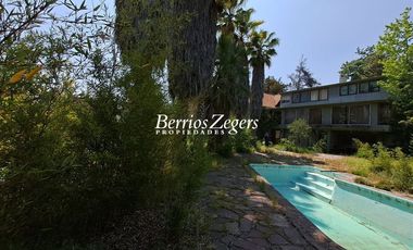 Casa en Arriendo en Dominicos antiguo / Francisco Bulnes Correa / Camino Las Flores