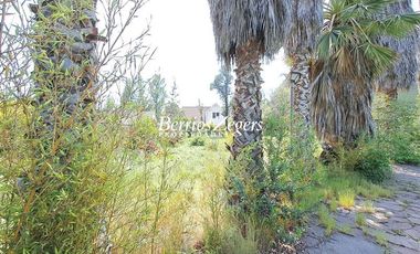Sitio en Arriendo en Dominicos antiguo / Francisco Bulnes Correa / Camino Las Flores