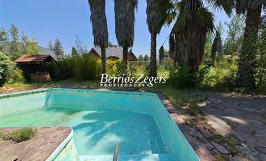 Sitio en Arriendo en Dominicos antiguo / Francisco Bulnes Correa / Camino Las Flores