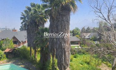 Sitio en Arriendo en Dominicos antiguo / Francisco Bulnes Correa / Camino Las Flores