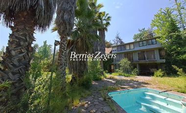 Sitio en Arriendo en Dominicos antiguo / Francisco Bulnes Correa / Camino Las Flores