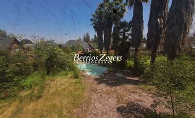 Sitio en Arriendo en Dominicos antiguo / Francisco Bulnes Correa / Camino Las Flores